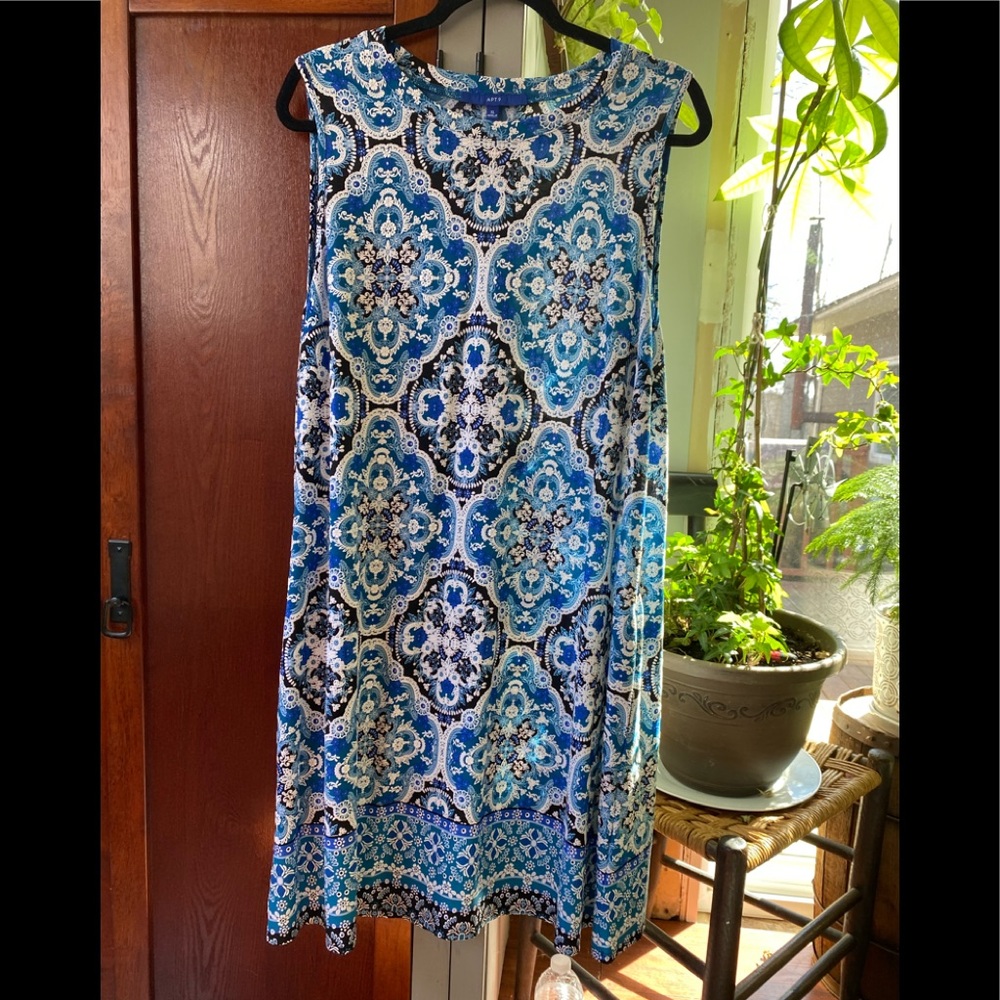 Summery Sleeveless Dress